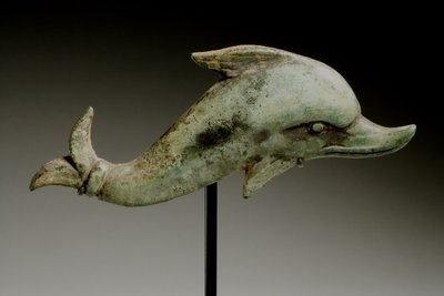Applique de dauphin, 1er-2e siècle après J.-C. - Roman
